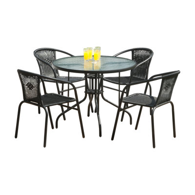 SunTime Outdoor Living Bambi 5 Piece Dining Set & Reviews ... SunTime Outdoor Living Bambi 5 Piece Dining Set & Reviews ... on Suntime Outdoor Living id=51512