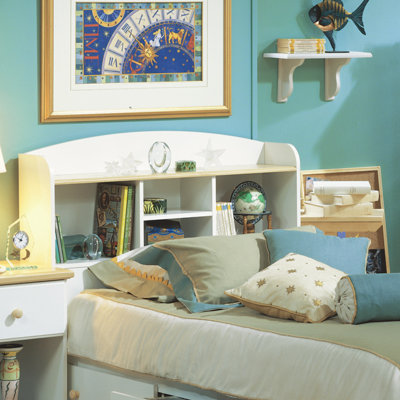South Shore Newbury Bookcase Twin Headboard 3263 097