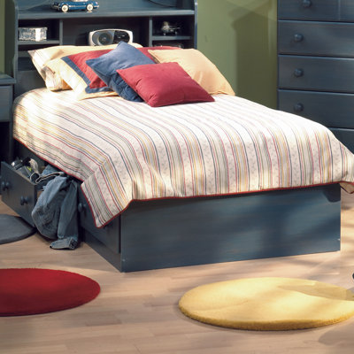 South Shore Summer Breeze Mate’s Bed Box with Storage 3210 080