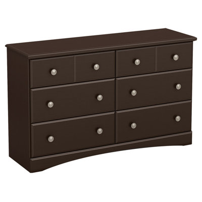 South Shore Morning Dew 6 Drawer Dresser 9016027