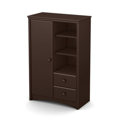 South Shore Angel Armoire with Drawers 3559038