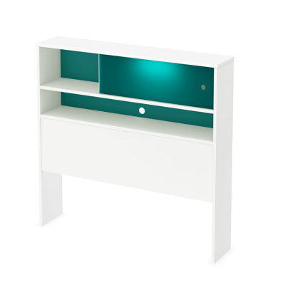 South Shore Little Monsters Twin Bookcase Headboard 9017098