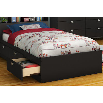 South Shore Spark Mate’s Bed Box with Storage 3270080 3270211