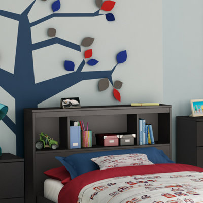 South Shore Spark Bookcase Headboard Spark Bookcase Headboard