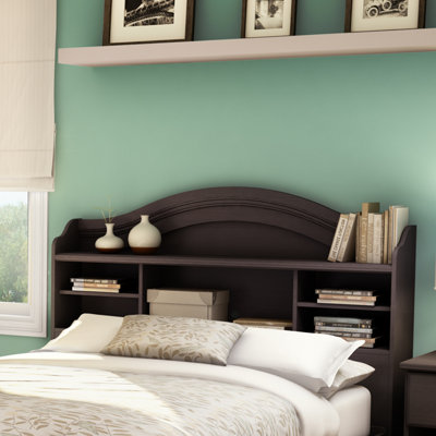 South Shore Summer Breeze Bookcase Headboard 3210 098
