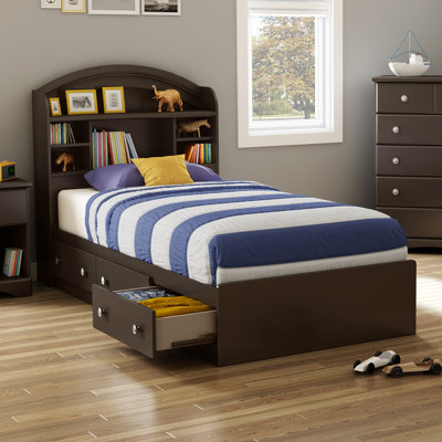 South Shore Morning Dew Mate’s Bed Box with Storage 9016080 9016211