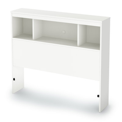 South Shore Sparkling Bookcase Headboard Sparkling Bookcase Headboard