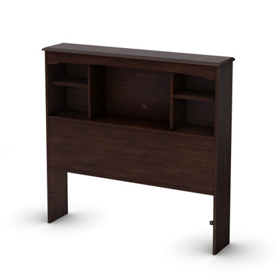 South Shore Willow Bookcase Headboard 33