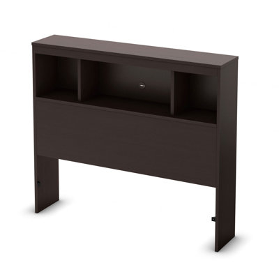 South Shore Cakao Bookcase Headboard 325909