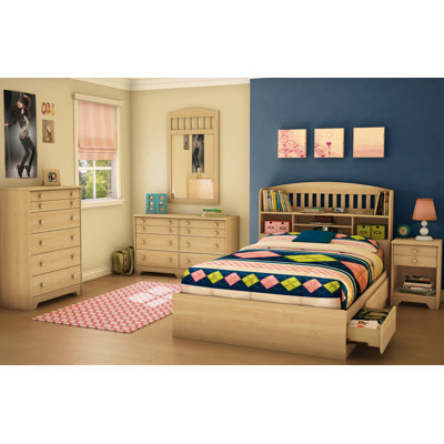 South Shore Newton Storage Customizable Mate’s Bedroom Set Bedroom Collection