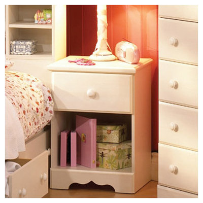 South Shore Summer Breeze 1 Drawer Nightstand 3210 062