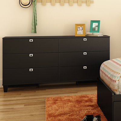 South Shore Karma 6 Drawer Dresser 900