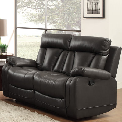 Woodhaven Hill HE7131 Ackerman Double Reclining Loveseat