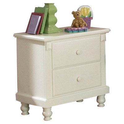 Woodbridge Home Designs 875 Series 2 Drawer Nightstand & Reviews | Wayfair