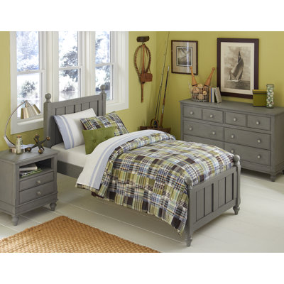 NE Kids Lake House Storage Panel Customizable Bedroom Set Bedroom Collection