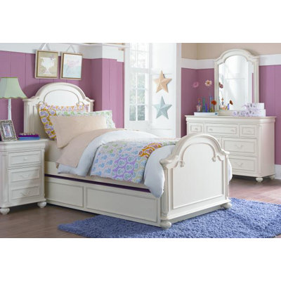 LC Kids Charlotte Storage Panel Customizable Bedroom Set Bedroom Collection