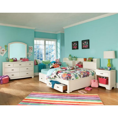 LC Kids Park City Storage Customizable Bedroom Set Bedroom Collection