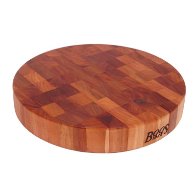 round cutting boos butcher cherry block john