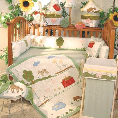 barnyard nursery bedding