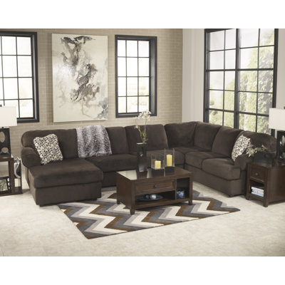 Signature Design by Ashley Jessa Place Sectional & Reviews | Wayfair