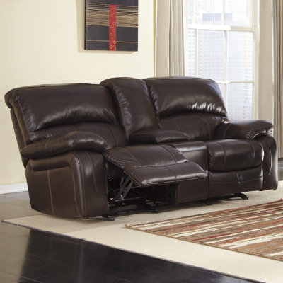 Signature Design by Ashley GNT2944 Dormont Glider Reclining Loveseat