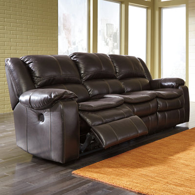 Signature Design by Ashley 8890 Long Knight Reclining Sofa
