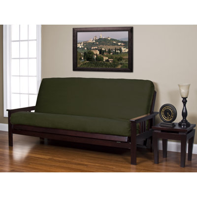 New Suede Futon Cover