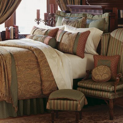 Eastern Accents Glenwood Button-Tufted Comforter ...