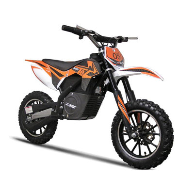 Big Toys Boy’s MotoTec 24 Voltage Electric Dirt Bike Dirt 500