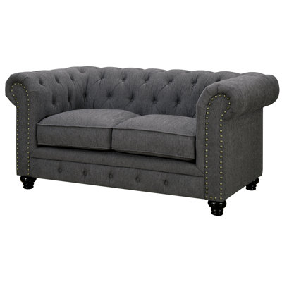 Hokku Designs JEG 7370 Cedric Tufted Loveseat