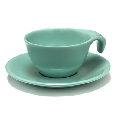 Residential Cup and Saucer by Russel Wright