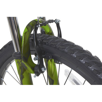 gauntlet suspension bike mountain boys dynacraft