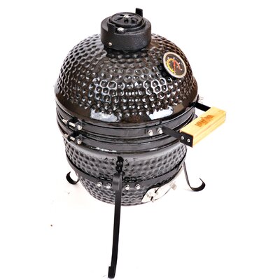 Charcoal Smoker & Grill