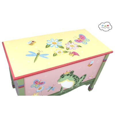 garden toy chest