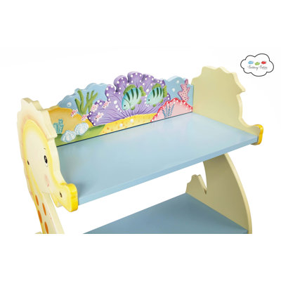 fantasy fields under the sea toy chest