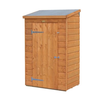 Rowlinson 3 Ft. W x 2 Ft. D Timber Storage Shed