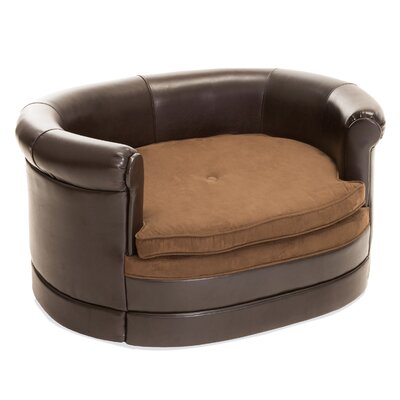 Home Loft Concepts Dofferville Oval Cushy Dog Sofa 