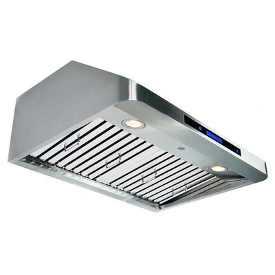 range hood cabinet stainless steel under cosmo cfm appliances