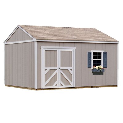  Series 12 Ft. W x 16 Ft. D Wood Storage Shed &amp; Reviews Wayfair