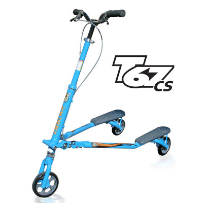 Trikke Tech Inc. T67 Convertible Steel Scooter Scooter T67CS