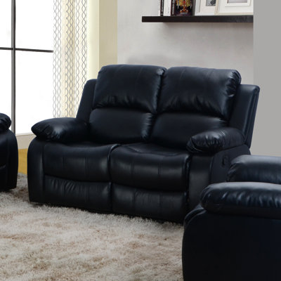 Beverly Fine Furniture QRMG1041 Denver Reclining Loveseat