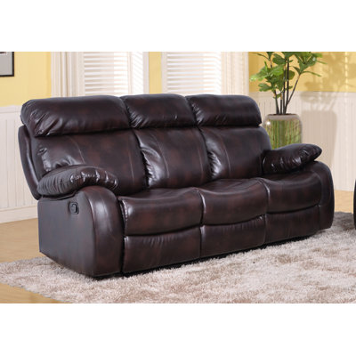Beverly Fine Furniture QRMG1004 Omaha Reclining Sofa