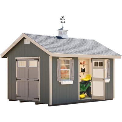 Outdoor &gt; Outdoor Storage &gt; Sheds &gt; Alpine Structures &gt; SKU: EZSD1000