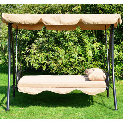 Homcom Outsunny Swing Seat & Reviews | Wayfair UK