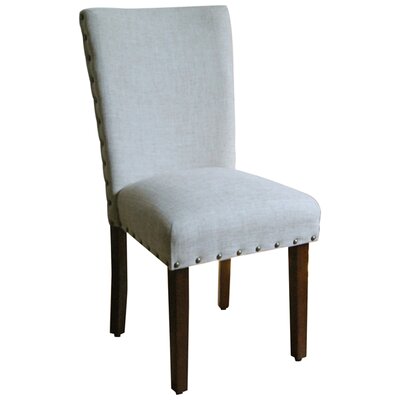 HomePop Blue Parsons Chair