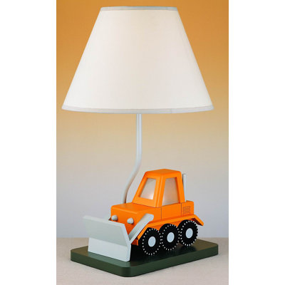 Cal Lighting Juvenile Bulldozer 20" H Table Lamp with ...