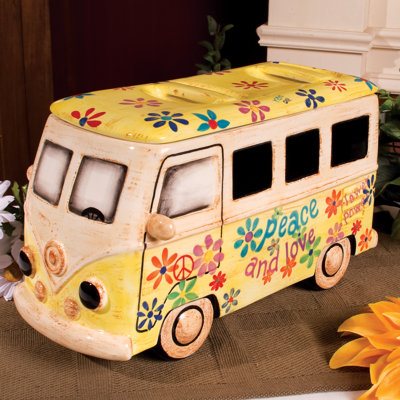 Hippie Days Van Cookie Jar