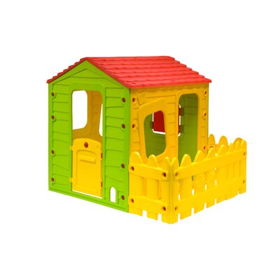 Starplay Fun Playhouse with One Side Fence & Reviews | Wayfair