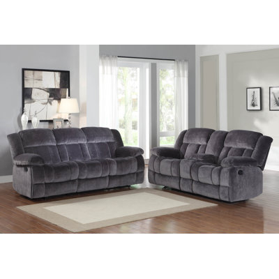 Darby Home Co DBHC2531 Danford Double Reclining Sofa
