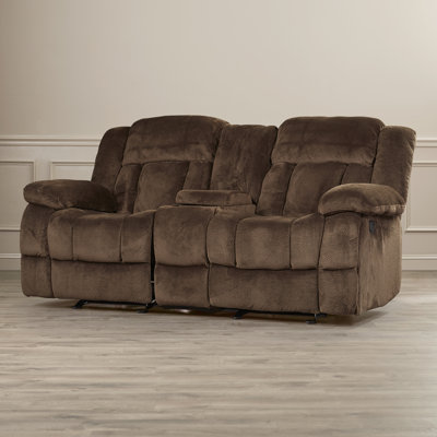 Darby Home Co DBHC2529 Danford Double Glider Reclining